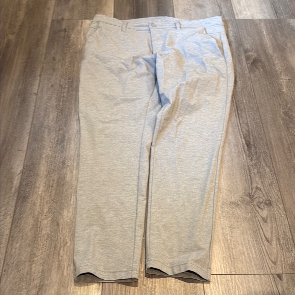 BYLT Basics Light Gray Chinos